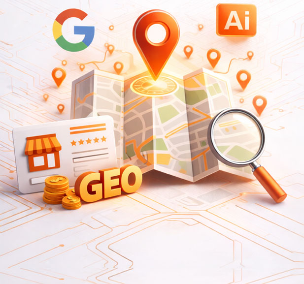 GEO продвижение