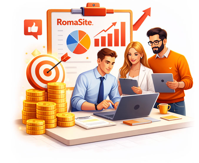 Результаты и достижения компании RomaSite